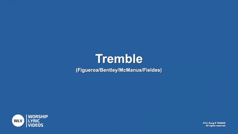 Tremble (Acoustic)