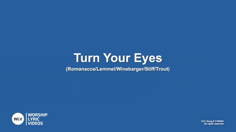 Turn Your Eyes (Acoustic)