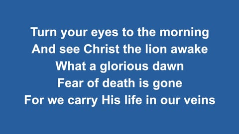 Turn Your Eyes (Acoustic)