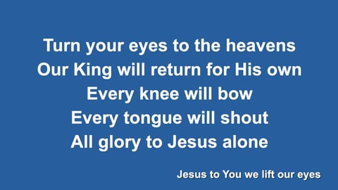 Turn Your Eyes (Acoustic)