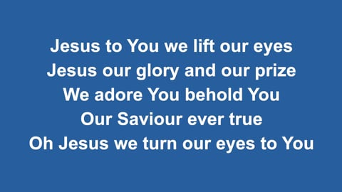 Turn Your Eyes (Acoustic)