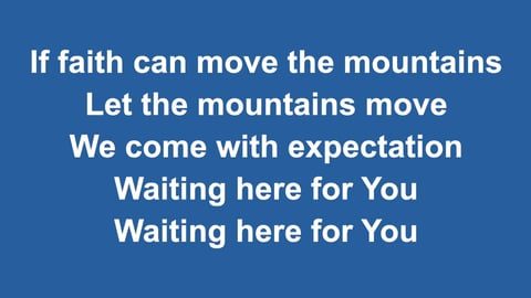 Waiting Here For You (Acoustic)