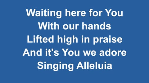 Waiting Here For You (Acoustic)