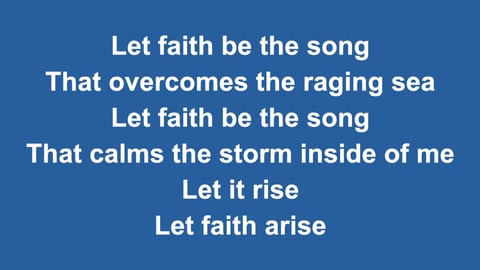 We Praise You (Acoustic)