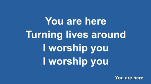 Way Maker (Acoustic)