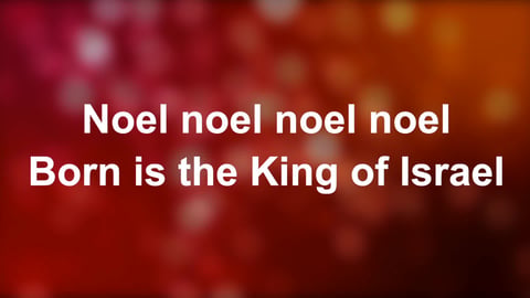 The First Noel (Acoustic)