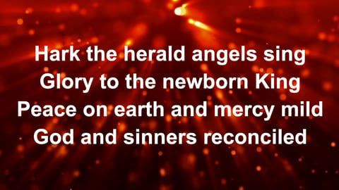Hark The Herald Angels Sing (Acoustic)