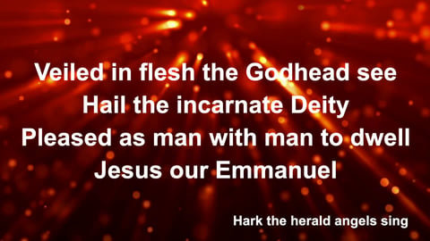 Hark The Herald Angels Sing (Acoustic)