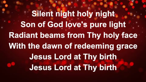 Silent Night (Acoustic)