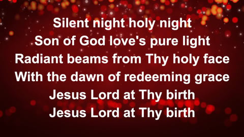 Silent Night (Acoustic)