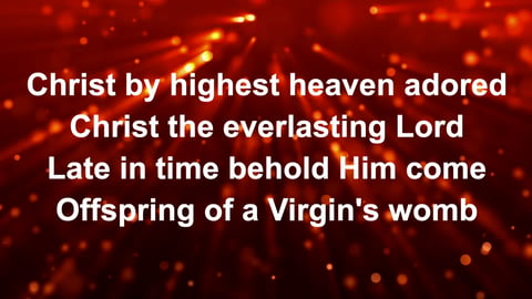 Hark The Herald Angels Sing (Acoustic)