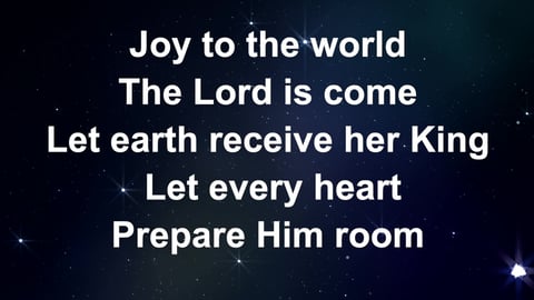 Joy To The World (Acoustic)