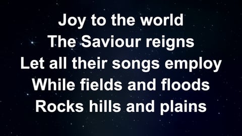 Joy To The World (Acoustic)