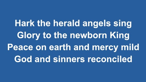 Hark The Herald Angels Sing (Acoustic)