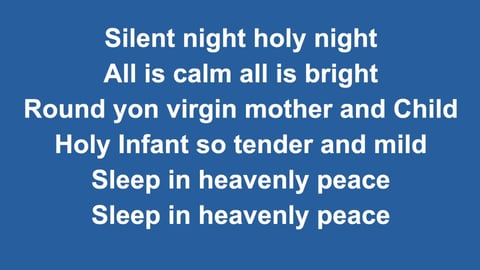 Silent Night (Acoustic)