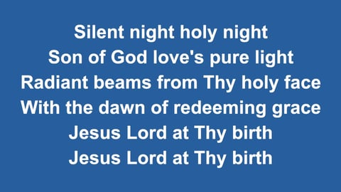 Silent Night (Acoustic)