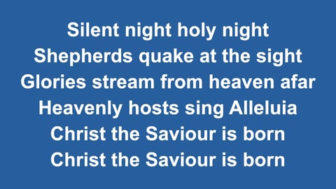 Silent Night (Acoustic)