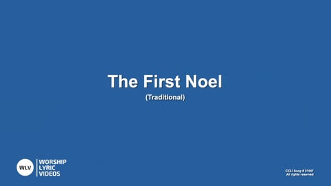 The First Noel (Acoustic)