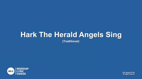 Hark The Herald Angels Sing (Acoustic)