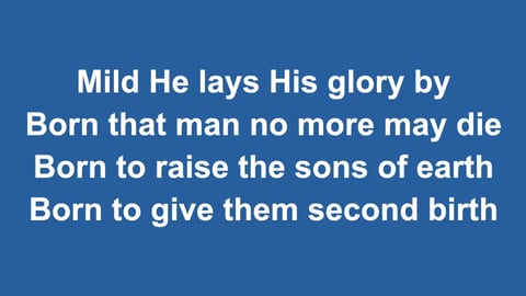 Hark The Herald Angels Sing (Acoustic)