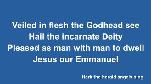 Hark The Herald Angels Sing (Acoustic)