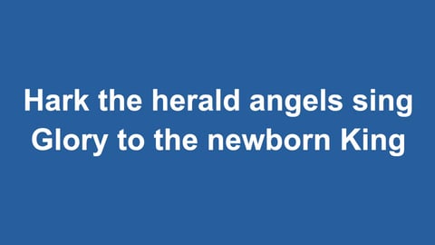 Hark The Herald Angels Sing (Acoustic)