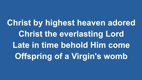Hark The Herald Angels Sing (Acoustic)