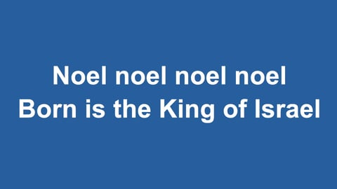The First Noel (Acoustic)