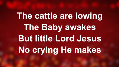 Away In A Manger (Cradle Song) (Acoustic)