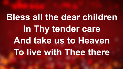 Away In A Manger (Cradle Song) (Acoustic)