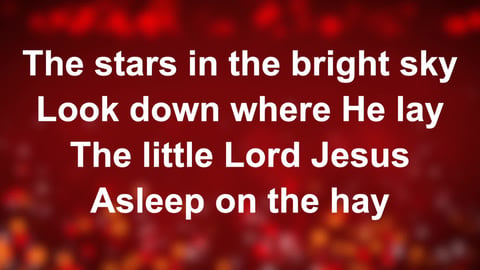 Away In A Manger (Cradle Song) (Acoustic)