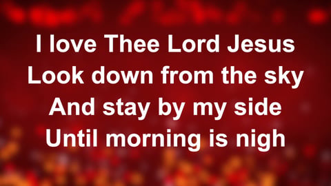 Away In A Manger (Cradle Song) (Acoustic)
