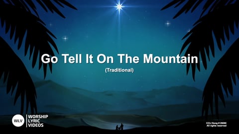 Go Tell It On The Mountain (Acoustic)