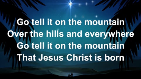 Go Tell It On The Mountain (Acoustic)