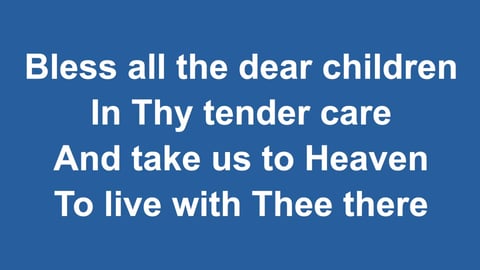 Away In A Manger (Cradle Song) (Acoustic)