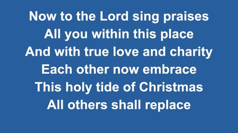 God Rest You Merry Gentlemen (Acoustic)