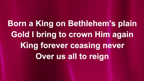 We Three Kings (Acoustic)