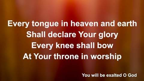 Ancient Of Days (Blessing And Honour)