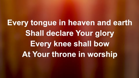 Ancient Of Days (Blessing And Honour)