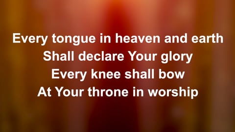 Ancient Of Days (Blessing And Honour)