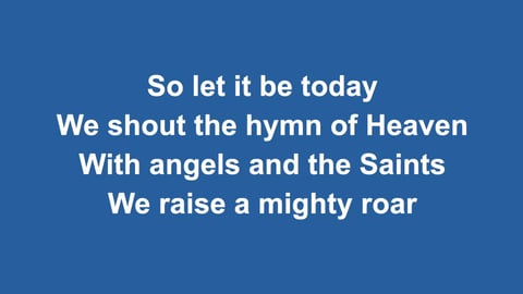 Hymn Of Heaven by Worship Lyric Videos