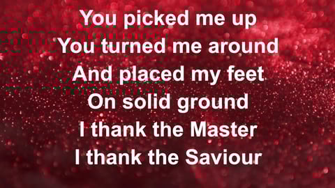 I Thank God (Acoustic)