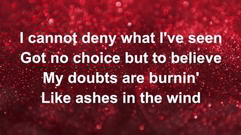 I Thank God (Acoustic)