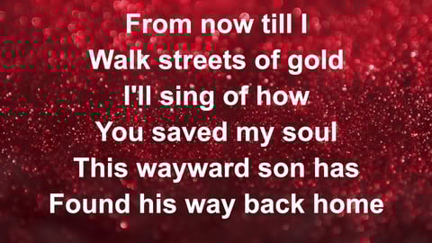 I Thank God (Acoustic)