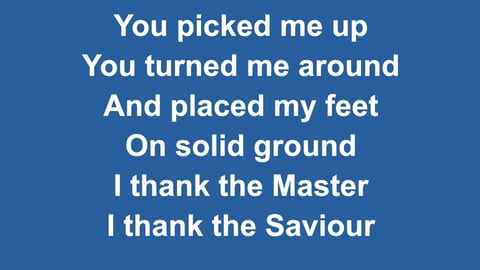 I Thank God (Acoustic)