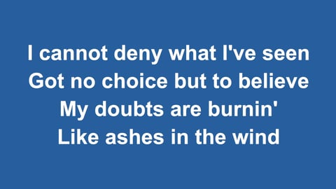 I Thank God (Acoustic)