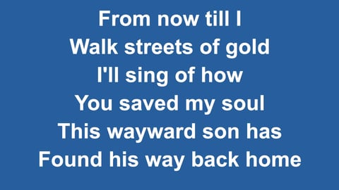 I Thank God (Acoustic)