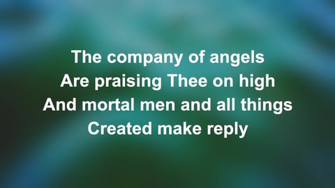 All Glory Laud And Honour (Acoustic)