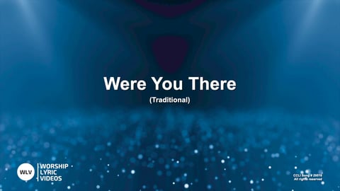 Were You There (Acoustic)