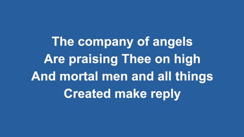 All Glory Laud And Honour (Acoustic)